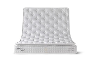 COLUMN 30cm ORTHOPEDIC WOVEN FABRIC MULTI-LAYER 5-ZONE POCKET <b>SPRING</b> Customized <b>Mattress</b> Pad Apartment Hotel Use Modern Bedroom - Product Image 4