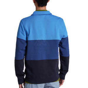 เสื้อสเวตเตอร์แขนยาวแบบสวมหัวมีซิปครึ่งระบายอากาศสำหรับผู้ชายเสื้อสเวตเชิ้ตจากผู้ผลิตในปากีสถาน - Product Image 4