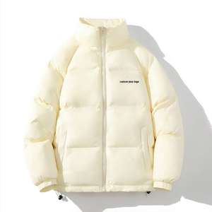 OEM Custom Design Puffer Jacket <b>Men</b> High Quality <b>Zip</b> <b>up</b> Unisex Winter Jacket - Product Image 3