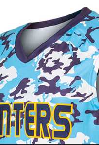 Redéfinir Premium Menswear Personnalisé Basketball Uniforme Sports Club & Team Wear Respirant Polyester Ensemble Fabriqué au Pakistan - Product Image 3