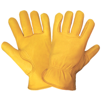 Gants de conduite personnalisés en Offre Spéciale Gants de conduite en cuir véritable pour la protection des mains et des bras Personnalisables