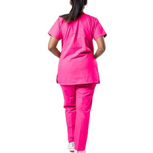 Nueva Llegada Superventas Médico Scrub Uniforme Alto Fabricante Mujeres Médico Scrub Uniforme - Product Image 4