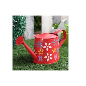 Luxury Watering Can Galvanized Simple Metal Water Can creative vintage water <b>cane</b> <b>garden</b> logo print watering can - Product Image 1