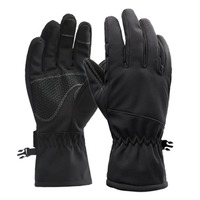 Haute qualité pas cher taux hiver neige gants d'hiver chaud hommes coupe-vent imperméable pour gants de Ski Top qualité bas taux
