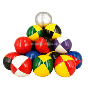 Promoción de fábrica de alta calidad Bola de malabares personalizada Bola de malabares profesional suave Juguetes al aire libre Bolas de malabares logo - Product Image 3