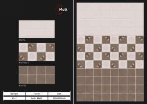 Azulejos Vitrificados Premium Antimanchas de 12"X24" Ideales para Balcones, Patios y Caminos Exteriores, Antideslizantes, Duraderos y Resistentes a los Arañazos - Product Image 5