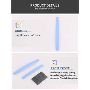 ชุดซ่อมรางเลื่อนถังอบผ้า Whirlpool รุ่น SKD อะไหล่แท้ รุ่น 12002126 - Product Image 3