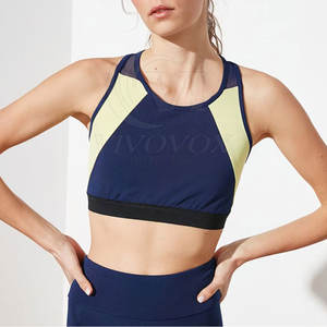 Nouvelle arrivée Soutien-gorge de sport personnalisé pour femmes Meilleur prix Gym Wear Plus Size & Soutien-gorge d'entraînement respirant - Product Image 1