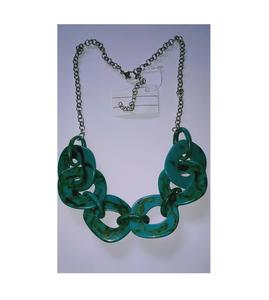 Nuevo producto collar de resina mejor Color 100% collar hecho a mano de La India Venta caliente collar de cuentas de resina personalizado multicolor - Product Image 2