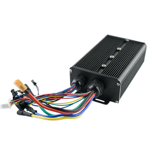 Ncyclebike Kit de Conversion Vélo Électrique Contrôleur FOC Sinusoidal 48V 60V 72V 5000W 100A Programmable USB avec Écran LCD UKC1 - Product Image 3