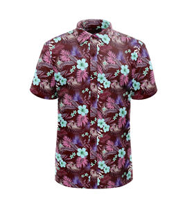 เสื้อเชิ้ตผ้าโพลีเอสเตอร์มีกระดุมแบบลำลองสำหรับผู้ชายแห้งเร็วป้องกันริ้วรอยสำหรับใช้ในชีวิตประจำวันและสำนักงาน - Product Image 2