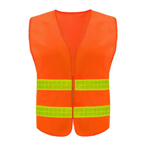 Logo personnalisé voiture vêtements réfléchissants pour la sécurité routière gilet de sécurité en plein air pour la course à pied cyclisme sport gilet haute visibilité gilet - Product Image 2