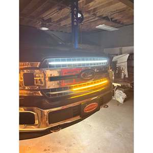 Tiras de Luces Secuenciales para Parrilla Delantera F150 XLT 2018-2020 - Product Image 3