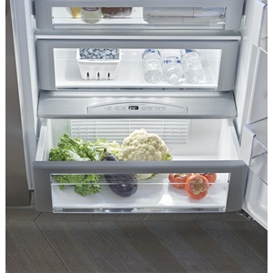 Refrigerador Inteligente Integrado de Dos Puertas de Acero Inoxidable ZISS360DNSS de 36 Pulgadas y 20.2 Pies Cúbicos, Modelo 2026 Capacidad de energía eléctrica - Product Image 4