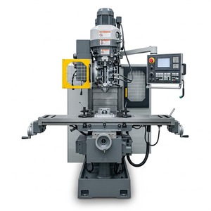 เครื่องกัดแนวนอนแบบ ISO40แกนหมุนรับประกัน12เดือนเครื่องตัดแม่นยำประสิทธิภาพสูงเชื่อถือได้ - Product Image 2