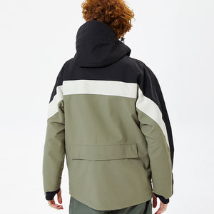 Veste de pluie design solide veste coupe-vent veste de printemps coupe-vent sport de haute qualité pour hommes - Product Image 5