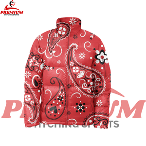 Chaquetas Acolchadas de Diseñador Sublimadas, Chaquetas Acolchadas Personalizadas de Invierno para Hombre - Product Image 3