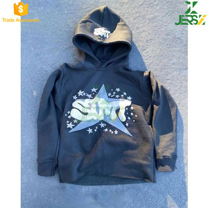 Sudadera con Capucha Unisex Extra Grande de Primera Calidad, Forrada de Algodón, con Estampado Puff, Grabada, Personalizable, Elegante, Cómoda, Duradera y Transpirable - Product Image 5