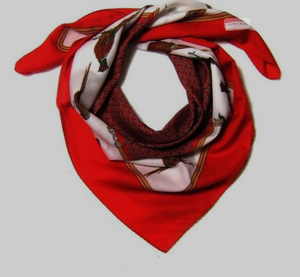 Bandana Wholesale Customized OEM Design Logo Cotton <b>Square</b> Screen Digital Printing Baby Summer Adult <b>Scarf</b> - Product Image 4