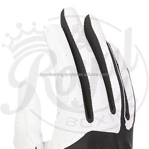 Guantes de golf personalizables Unisex de cuero genuino blanco Grace, estilo deportivo de mano derecha para hombres, logotipo suave empaquetado, manos personalizadas - Product Image 4