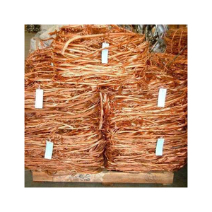 Chatarra de alambre de cobre brillante totalmente pelado grado brillante desnudo sobre calibre 16 de alta pureza ideal para reventa a fábricas de reciclaje - Product Image 4