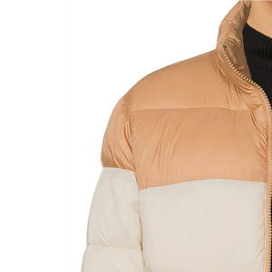 Wholesale Custom Logo <b>Canvas</b> <b>Men</b> Puffer <b>Jacket</b> with Front Logo Waterproof Breathable Quick Dry Winter Outdoor Use - Product Image 3