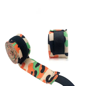 Hot Sale Custom Cotton Boxing <b>Hand</b> Protection Boxing <b>Hand</b> Wraps Premium Quality Wholesale Custom Quick <b>Hand</b> Wraps With Gel - Product Image 3