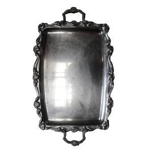 Nouvel arrivage Grand plateau pour aliments et desserts Vaisselle de qualité supérieure Idéal pour la cuisine Hôtel Mariage Forme de taille personnalisée - Product Image 4