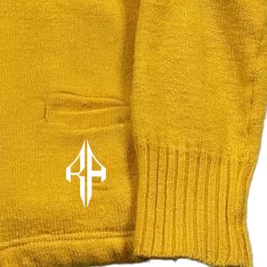 Top 2025 suéter de invierno al por mayor de lana/Material acrílico de alta calidad con logotipo personalizado nuevo diseño cárdigan de mujer de ATLANTIC - Product Image 4