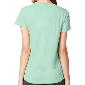 Camiseta OEM para Mujer, Corte Regular, Manga Corta, Cuello Redondo, con Talla y Diseño Personalizados - Product Image 6