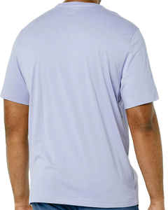 T-shirts à manches courtes en tricot lourd imprimé coupe ample pour hommes avec tissu peigné respirant et anti-rétrécissement pour une tenue décontractée - Product Image 3