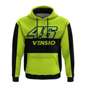 Latest Hot Sell Custom Winter Motocross Mountain <b>Bike</b> Racing Men's Blank Pit <b>Hoodies</b> 100% Polyester Breathable Digital - Product Image 1