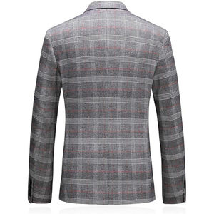 Men's Formal Wool Overcoat, Double-Breasted for Business and Outdoor Wear mens wedding double breasted pant coat - Product Image 4