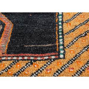 Nuray Hand Knotted Wool Rugs <b>Grey</b> & Black Geometric Pattern for Home Living Room Hallway Rectangle Handmade-Pae-2979 - Product Image 3