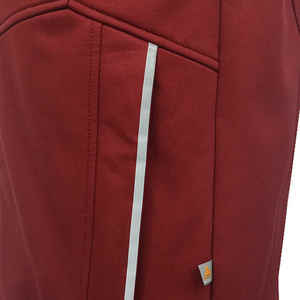 Veste softshell pour homme, coupe ajustée, sans manches, imperméable, coupe-vent, respirante, écologique, pour l'hiver, vente en gros - Product Image 5