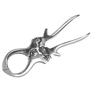 Pinzas de Castración Burdizzo de Acero Inoxidable de Alta Calidad, Instrumento Veterinario Confiable, Castración Eficiente sin Sangre, CE - Product Image 3