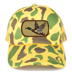 Chapeaux de camouflage en coton à 5 panneaux personnalisés en gros Casquettes de chasse camouflage non structurées Snapback 256 Ri avec corde Logo de broderie en plein air - Product Image 5