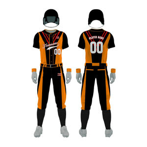 ชุดเครื่องแบบเบสบอลของผู้ชายชุดเครื่องแบบกีฬาซอฟต์บอลชุดเบสบอลขายส่ง - Product Image 4