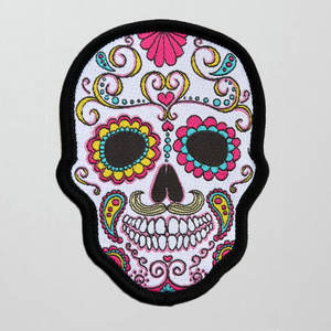 Patch de broderie personnalisé brodé de haute qualité et patchs tissés Patch de chenille brodé de logo de broderie - Product Image 3