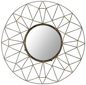 Modern Style Metal Wall <b>Mirror</b> Hot Selling Metal Wall <b>Mirror</b> <b>Gold</b> Color Finished for Hotels and Home Restaurant Decoration - Product Image 6