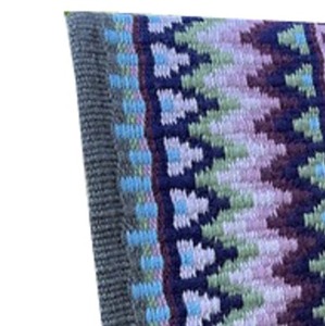 Couverture de selle de ranch occidentale multicolore 100% laine de Nouvelle-Zélande ASHMIRA EQUESTRIAN, tailles personnalisées pour l'équitation - Product Image 2