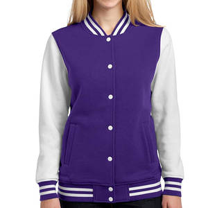 Veste de baseball pour femme, dernière tendance, qualité supérieure, fabriquée au Pakistan, meilleur matériau. - Product Image 1