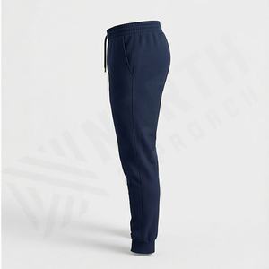New Design XL Men Jogger Sweatpants Casual Sport Fitness Trousers Mid Waist Cotton Terry <b>Fabric</b> Customized Color Summer Pants - Product Image 3