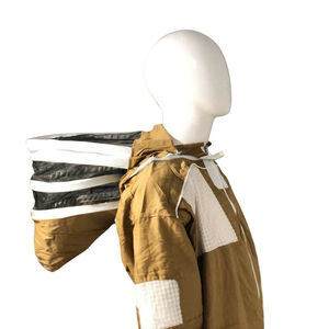 Alto grado de ventilación Apicultura Traje completo Poliéster Algodón Equipo de apicultura protector único Trajes de apicultor a prueba de picaduras - Product Image 4
