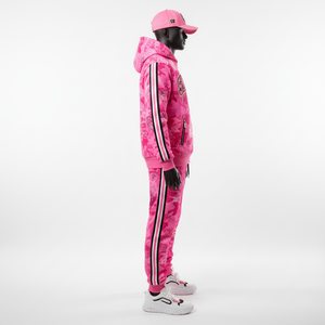 ชุดวอร์มมีฮู้ดผู้ชายลำลอง แฟชั่นทรงปกติ สวมใส่สบาย ระบายอากาศดี ปักลาย ผ้าฝ้าย 100% - Product Image 5