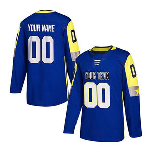 2025 tamaño personalizado sublimación uniforme de hockey sobre hielo conjunto de ropa deportiva para jóvenes con nombre de equipo personalizado servicio OEM - Product Image 1
