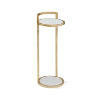 Petites tables à café en métal et en bois pour boissons Meubles de salon de luxe Article en vente en gros à usage domestique Nouvel arrivage