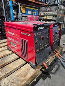 INVERSOR MULTI-PROCESO HIRE LINCOLN FLEXTEC 450. - Product Image 2