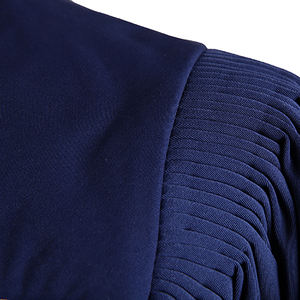 Robes de clergé en gros de style Wesley bleu marine uniforme d'église avec croix - Product Image 5