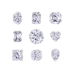 Diamant CVD de qualité supérieure de forme ovale, taille E-VVS2, cultivé en laboratoire, certifié IGI, marque RUHA, pour la fabrication de bijoux - Product Image 5